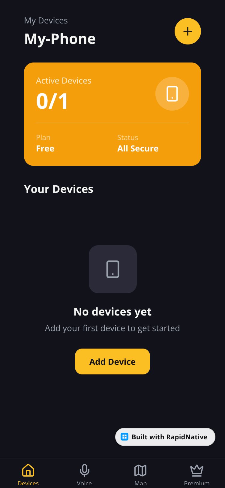 My-Phone screen 4