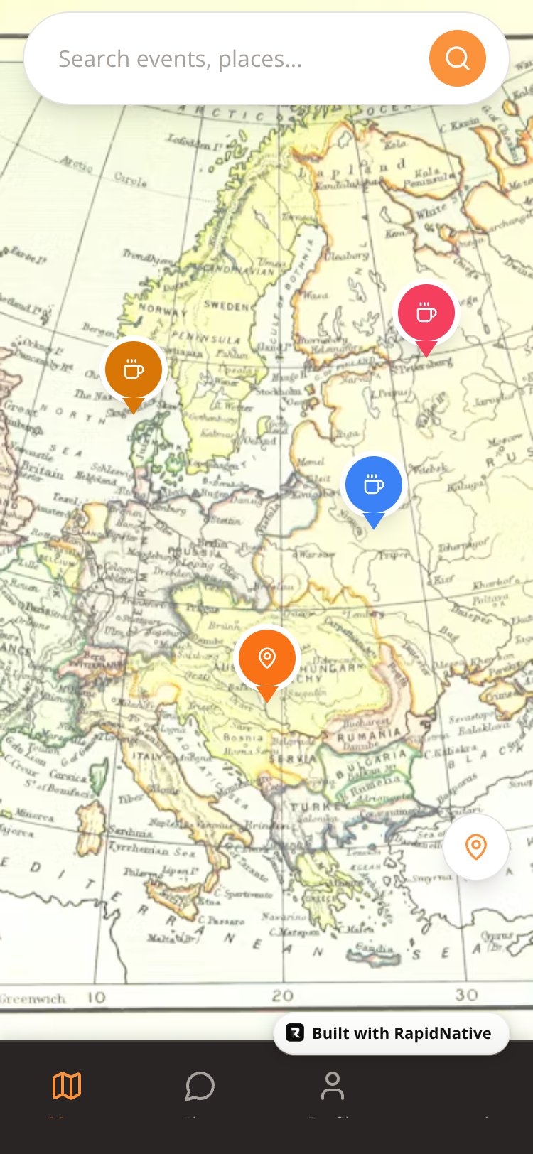 GatherMap screen 4