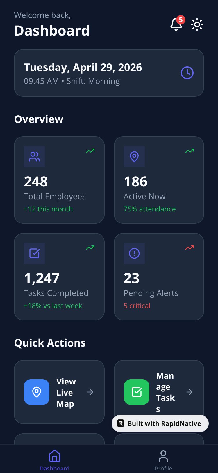 WorkForce Pro screen 1