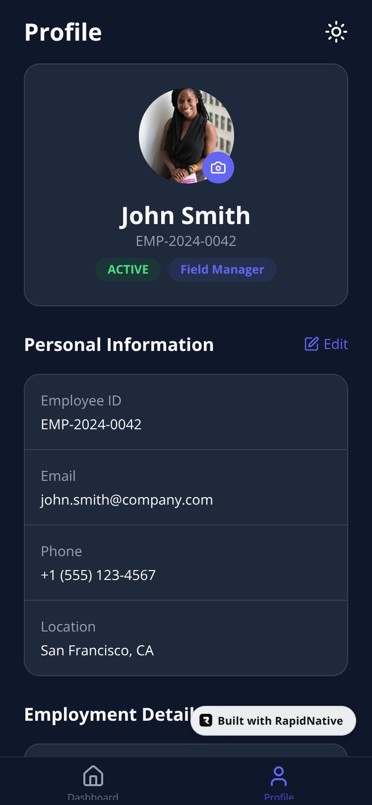 WorkForce Pro screen 2