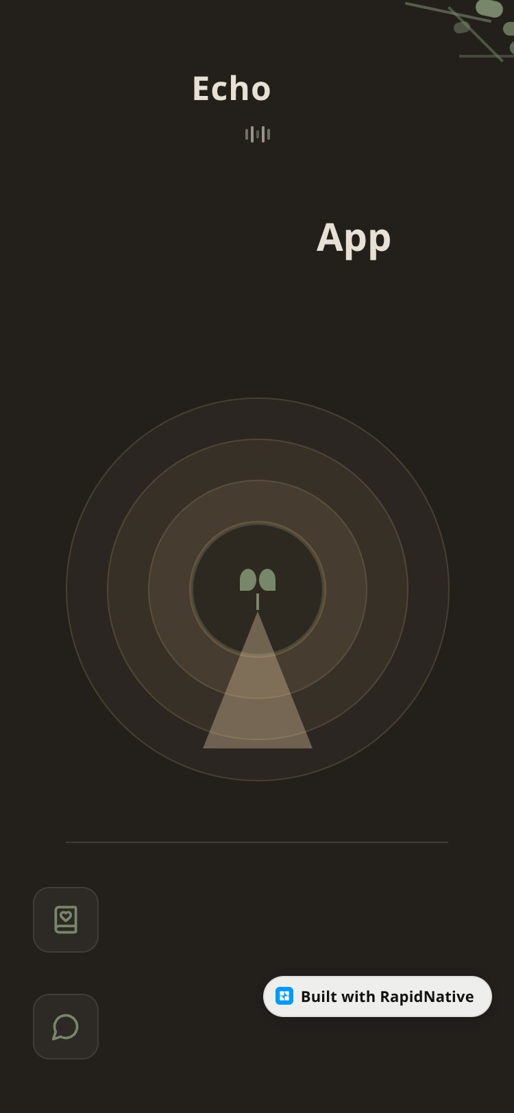 Echo 回声 screen 1