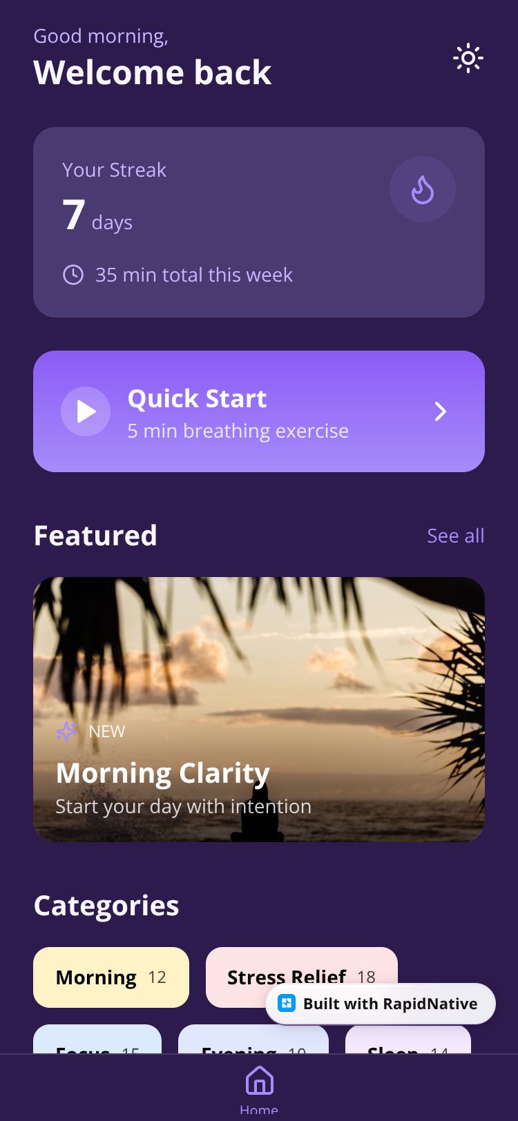 Pause screen 1