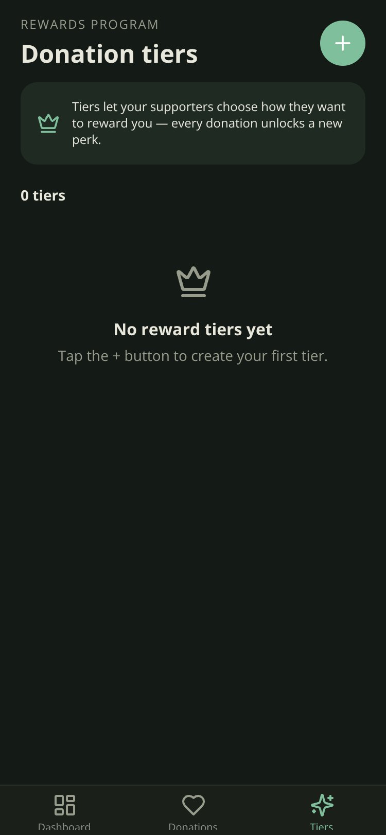 StreamerDonation screen 4
