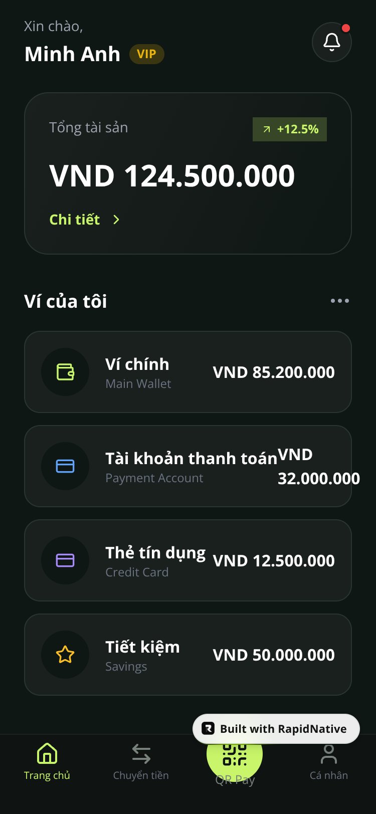 FitTrack screen 4