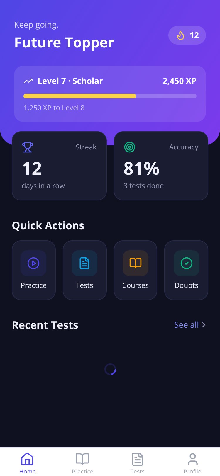 StudyHub screen 2