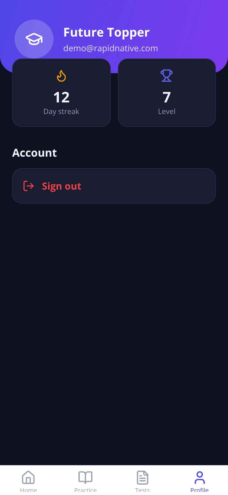 StudyHub screen 4