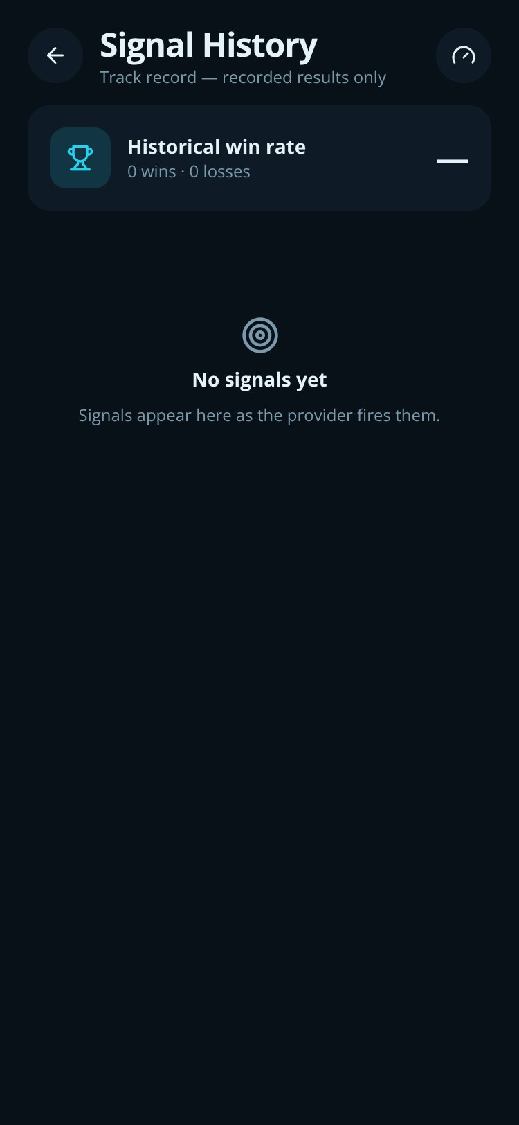 Quotex OTC Signal Pro Copy screen 3