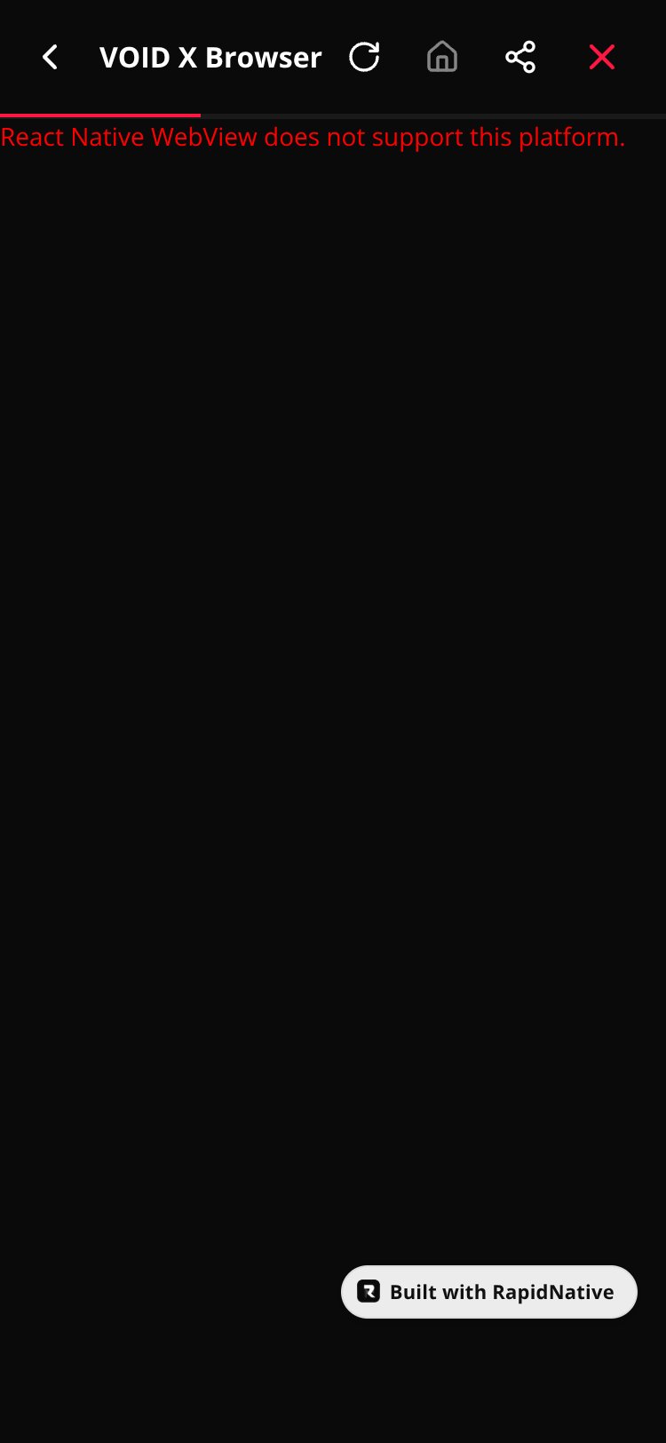 VOID X 3.0 screen 2