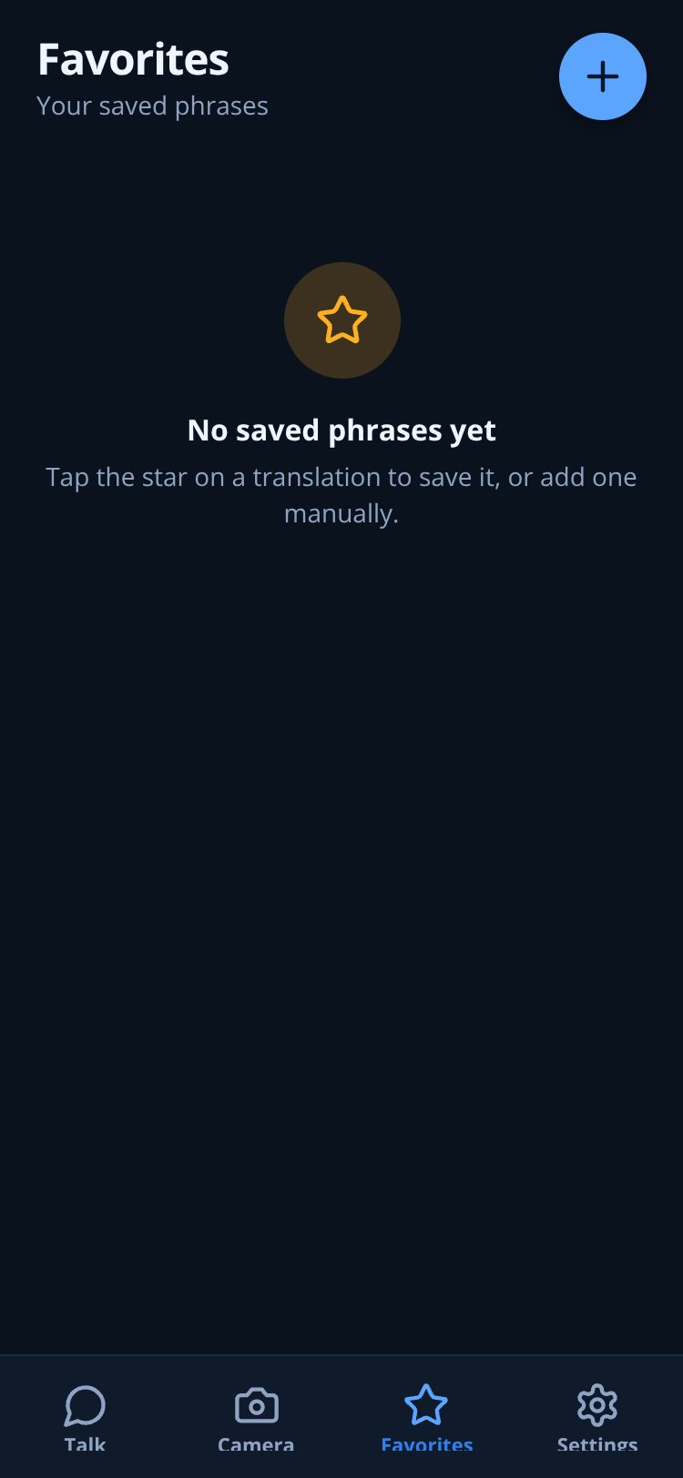 RapidNative App screen 1