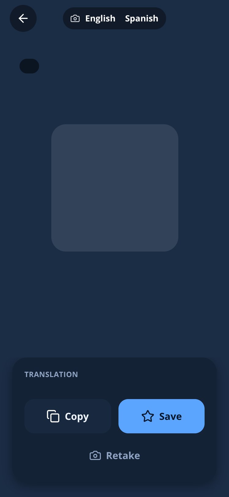 RapidNative App screen 4