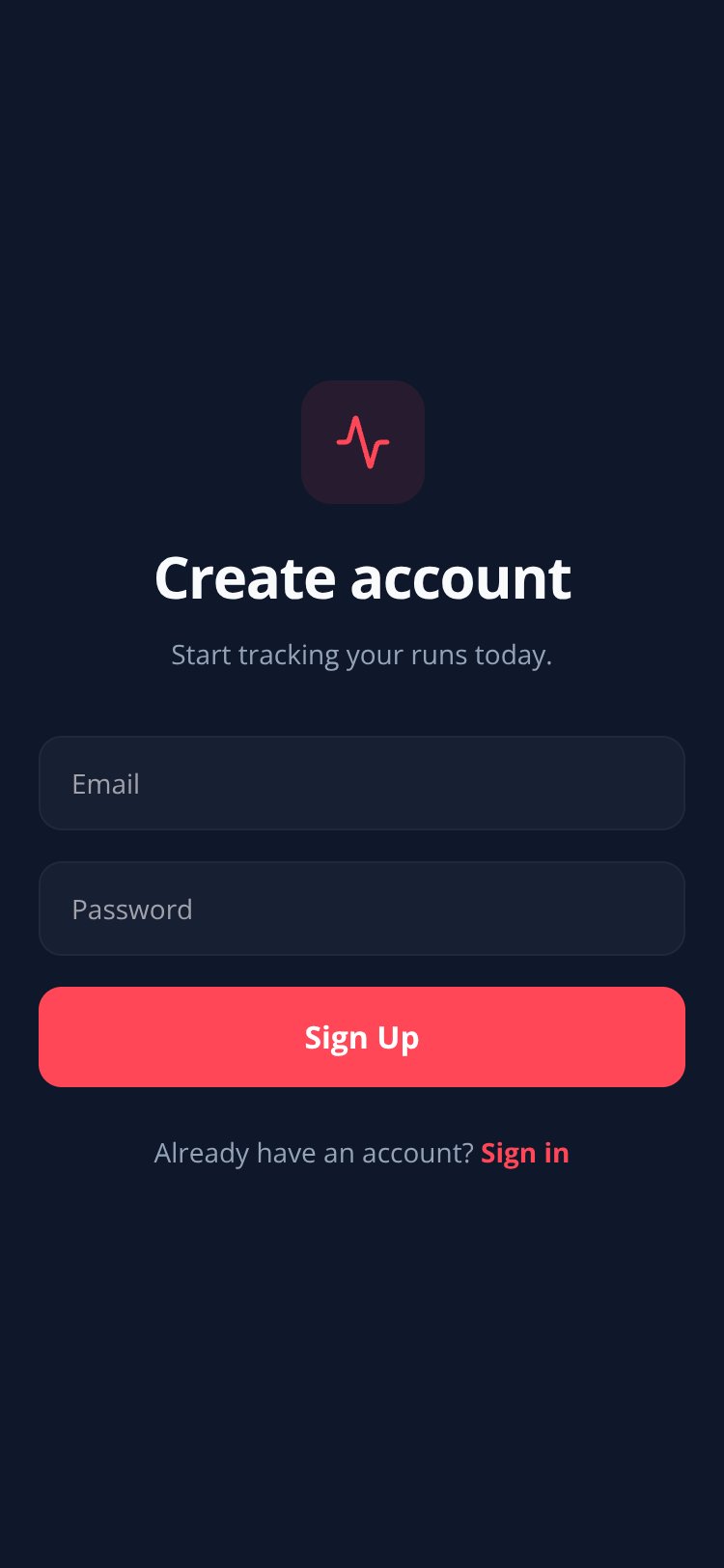RapidNative App screen 2
