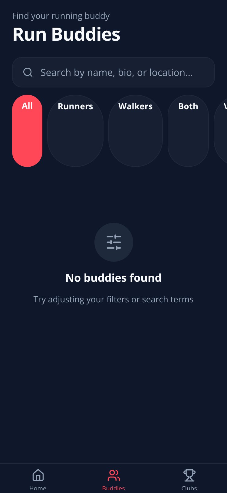 RapidNative App screen 3