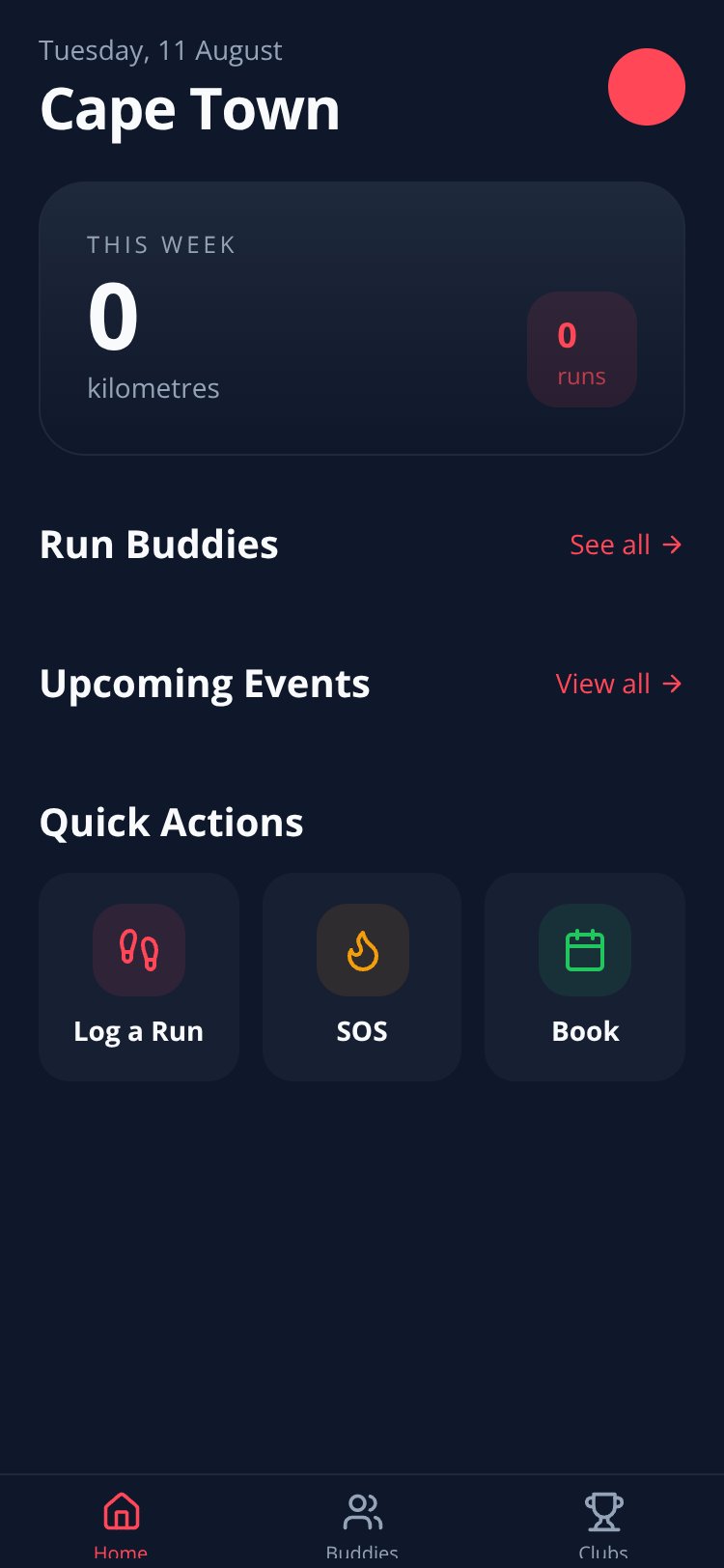 RapidNative App screen 5
