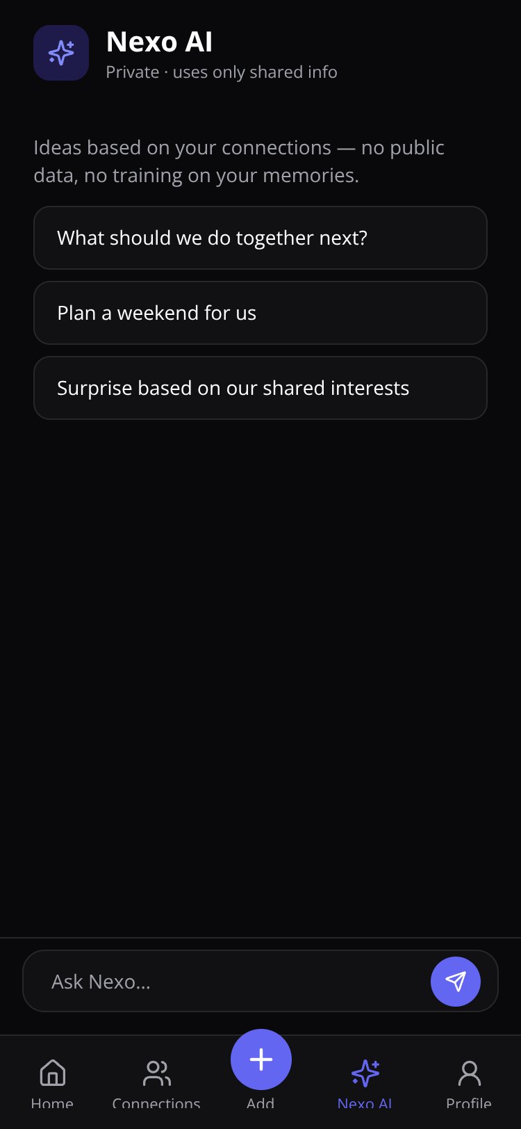 RapidNative App screen 2