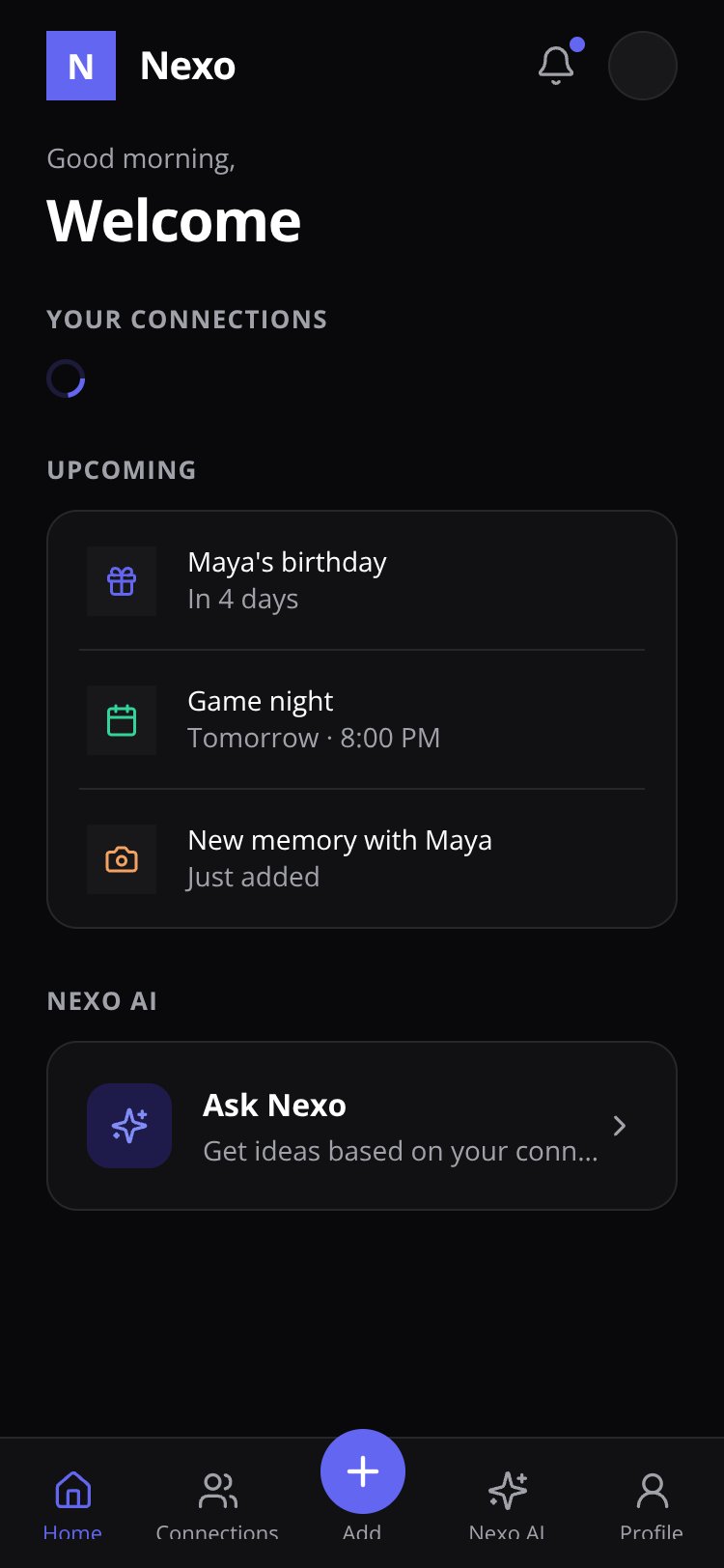 RapidNative App screen 4