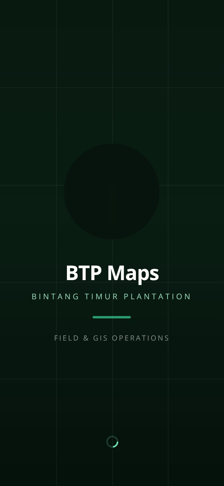 BTP Maps screen 3