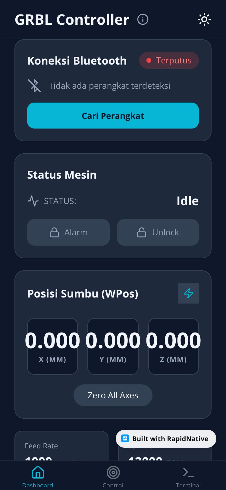 expo-nativewind screen 3