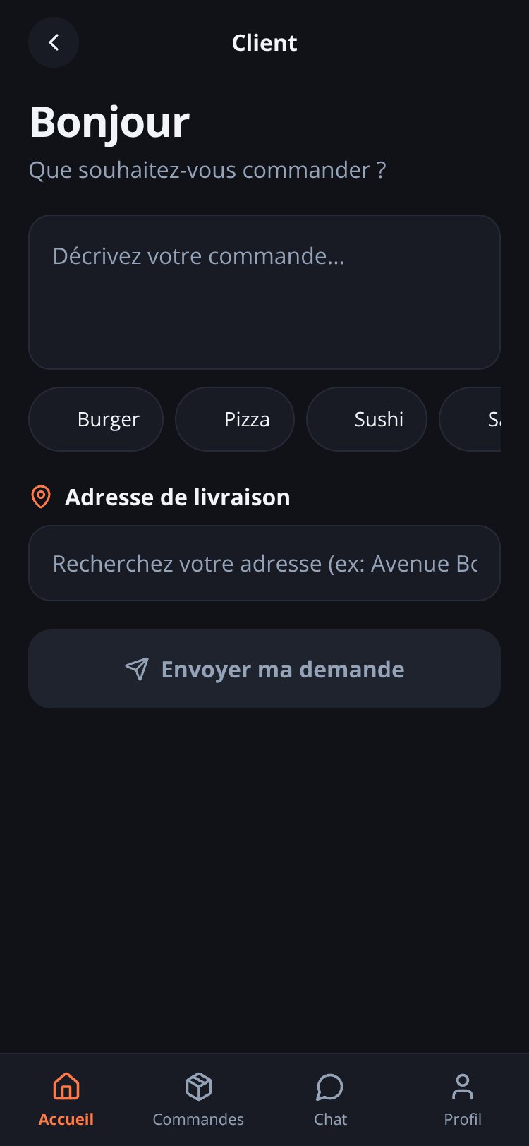 Delivery TN screen 2