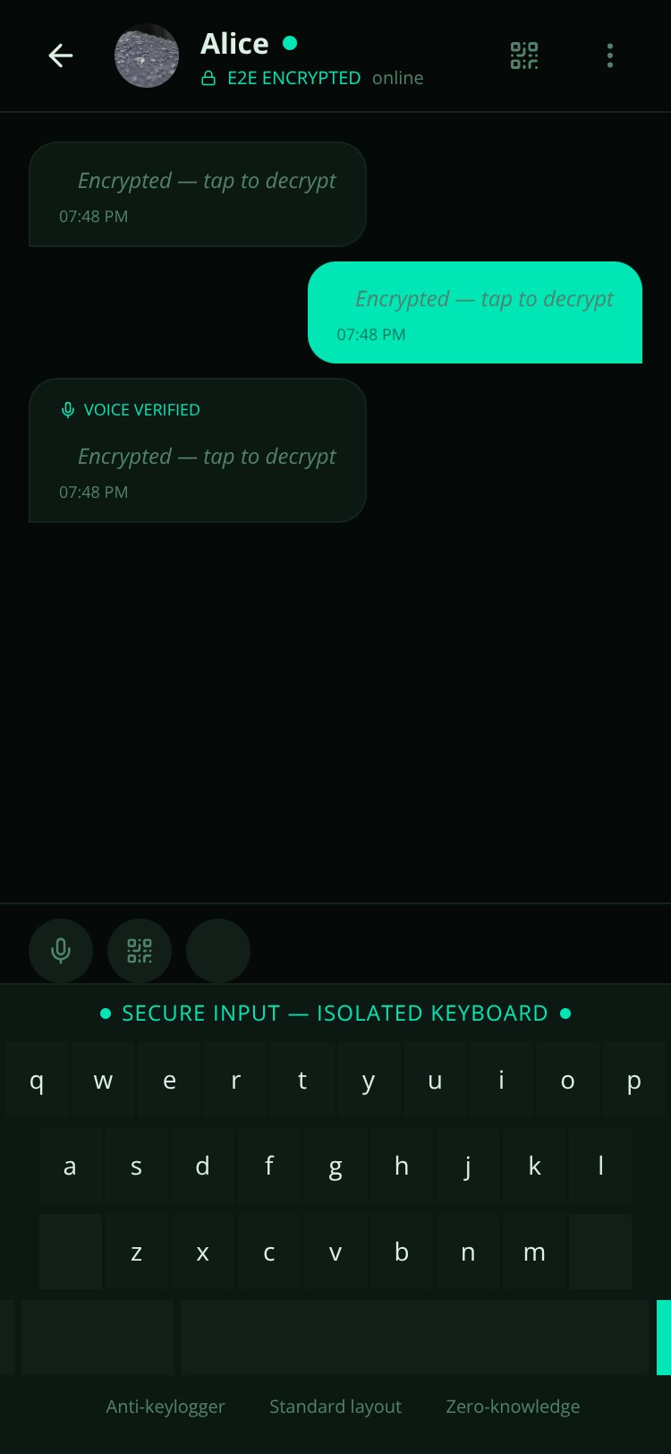 ZeroChat screen 4