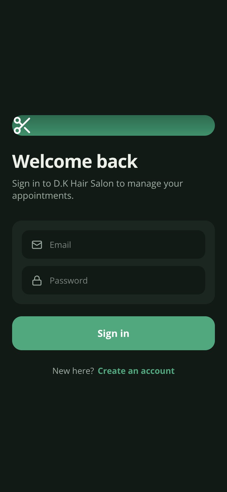 D.K Hair Salon screen 2