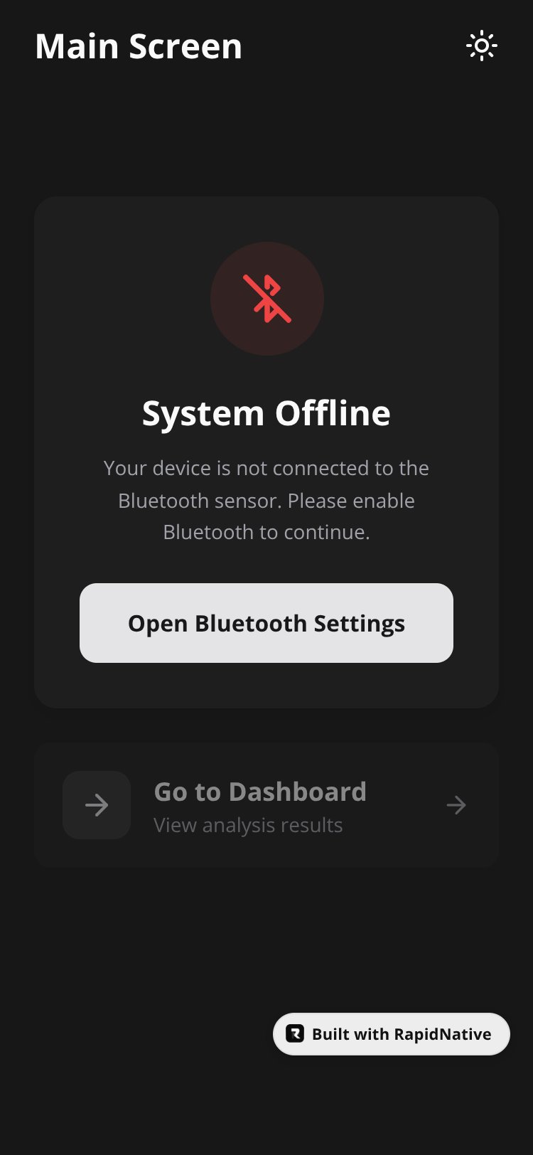 expo-nativewind screen 1