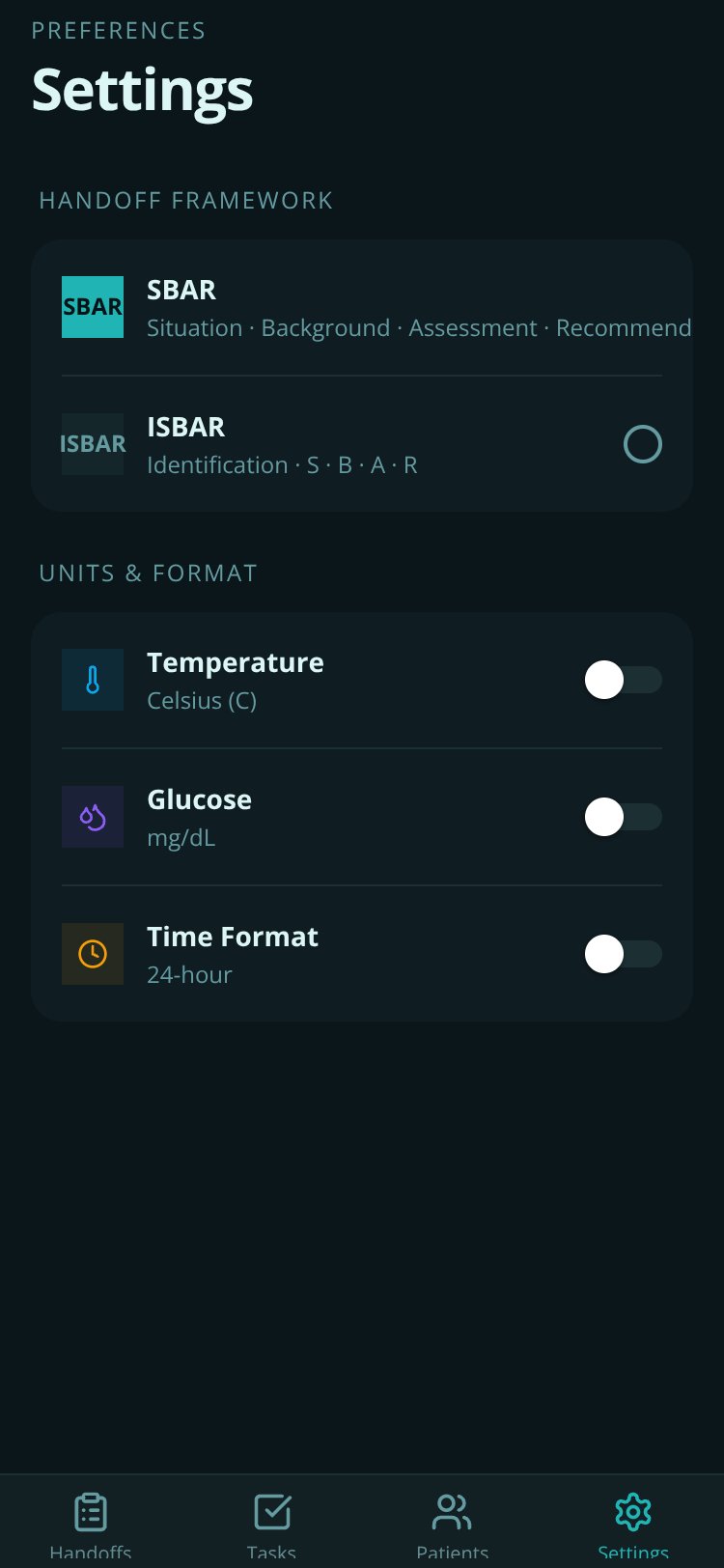 Handoff Brain screen 3