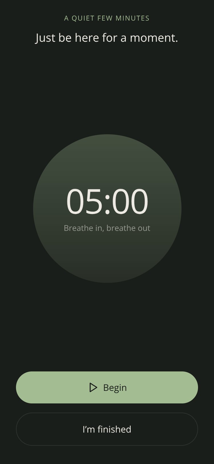 TinyBetterThings screen 2