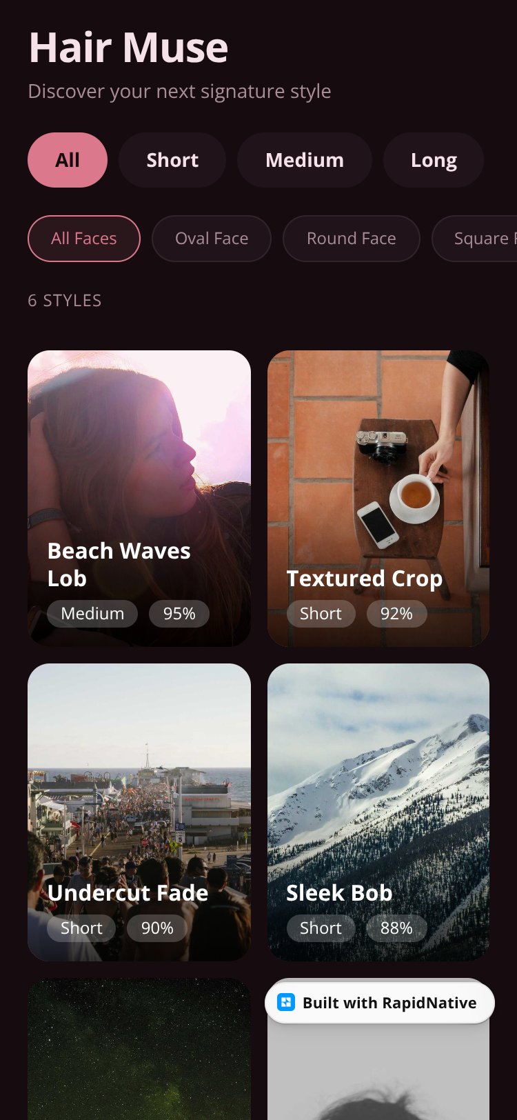 Hair Muse screen 1