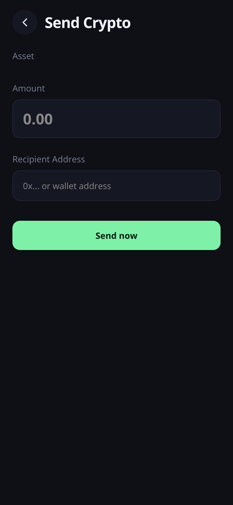 VaultPay screen 5
