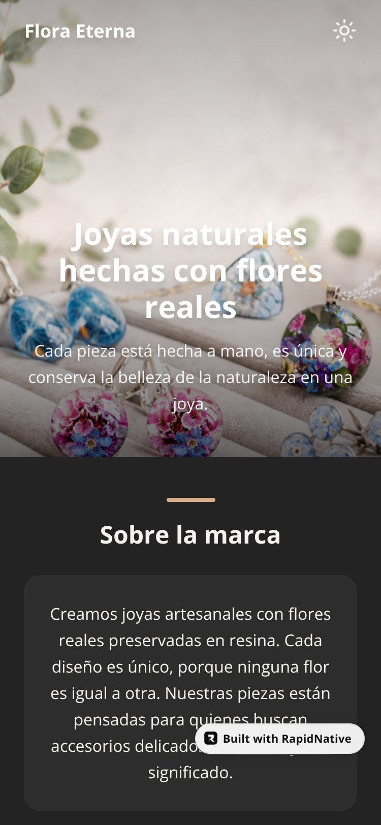 Floral Jewels screen 2