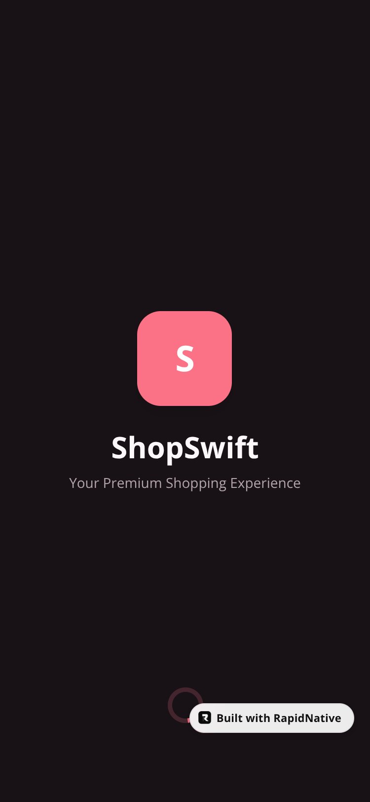 ShopSwift screen 2