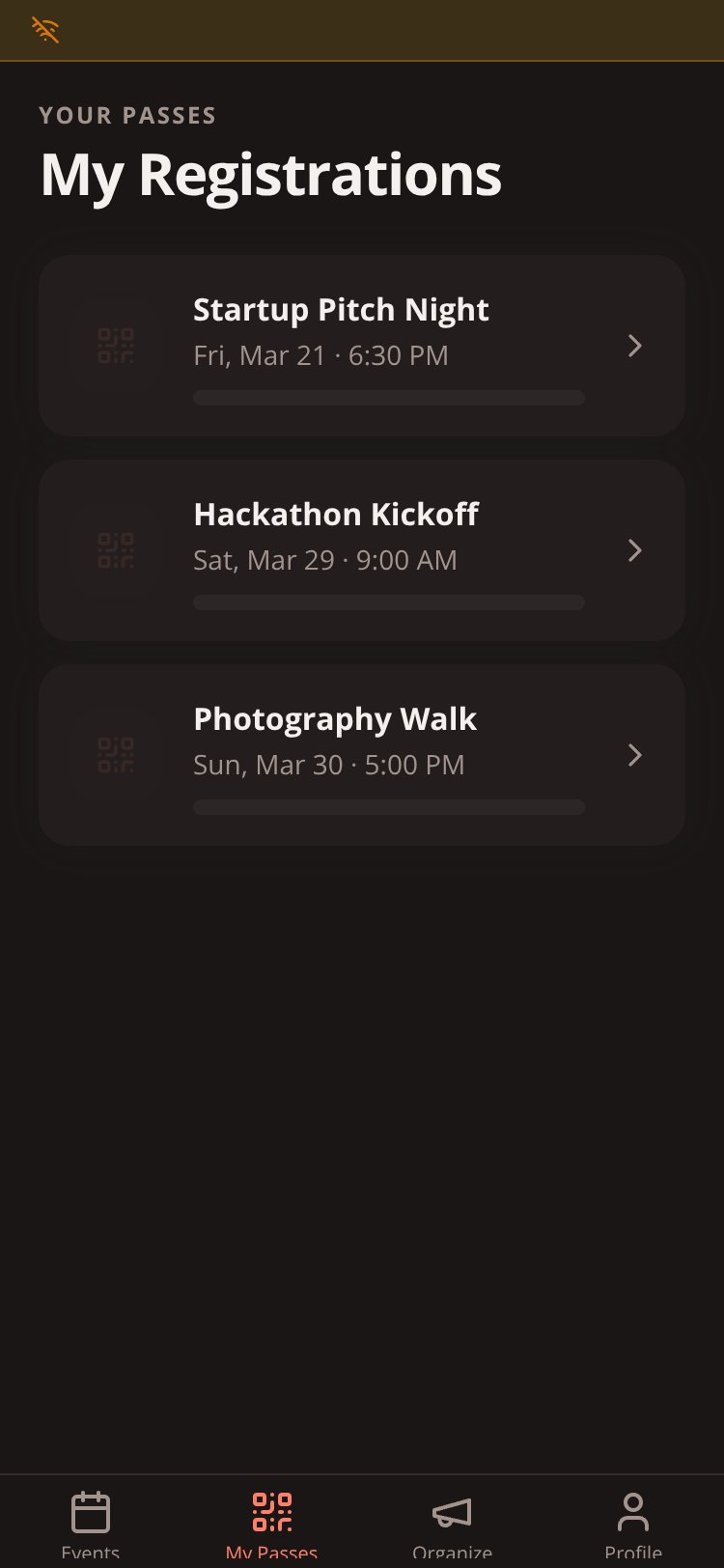 RapidNative App screen 4