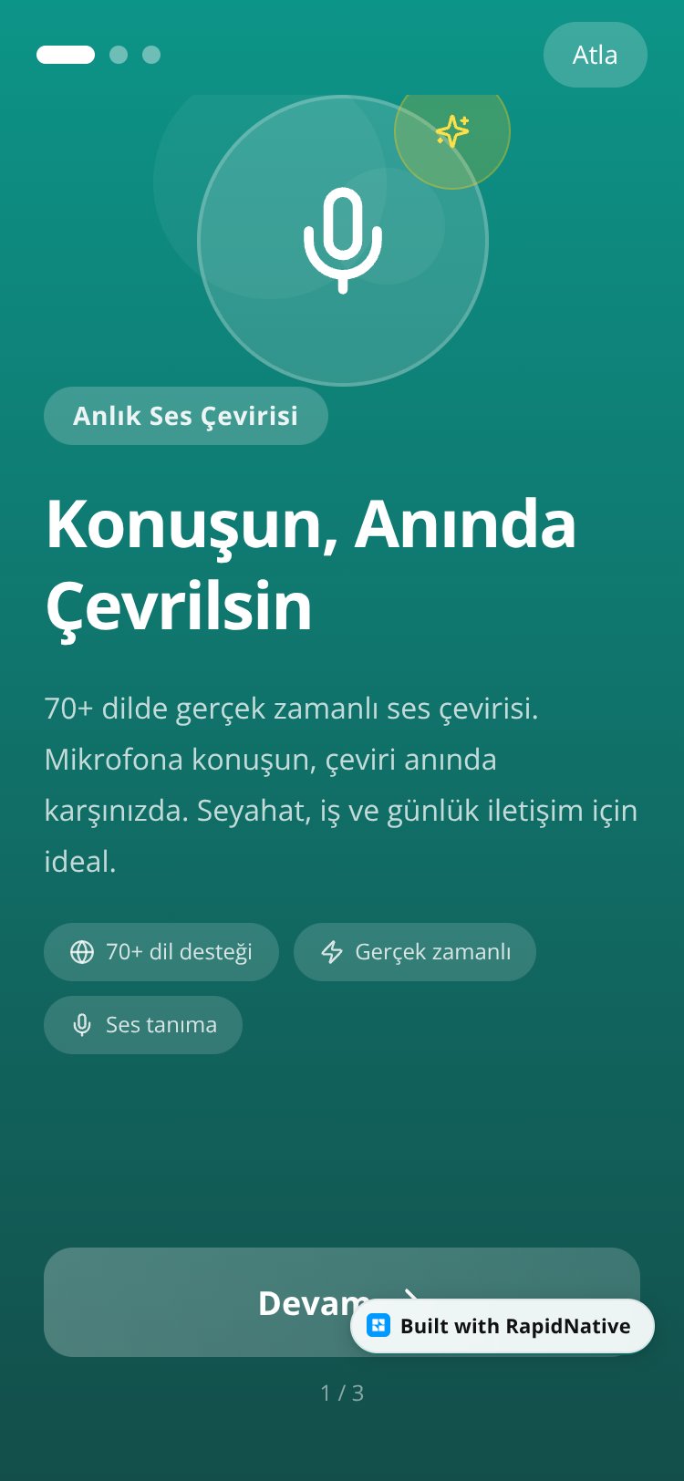 LinguaFlow screen 2