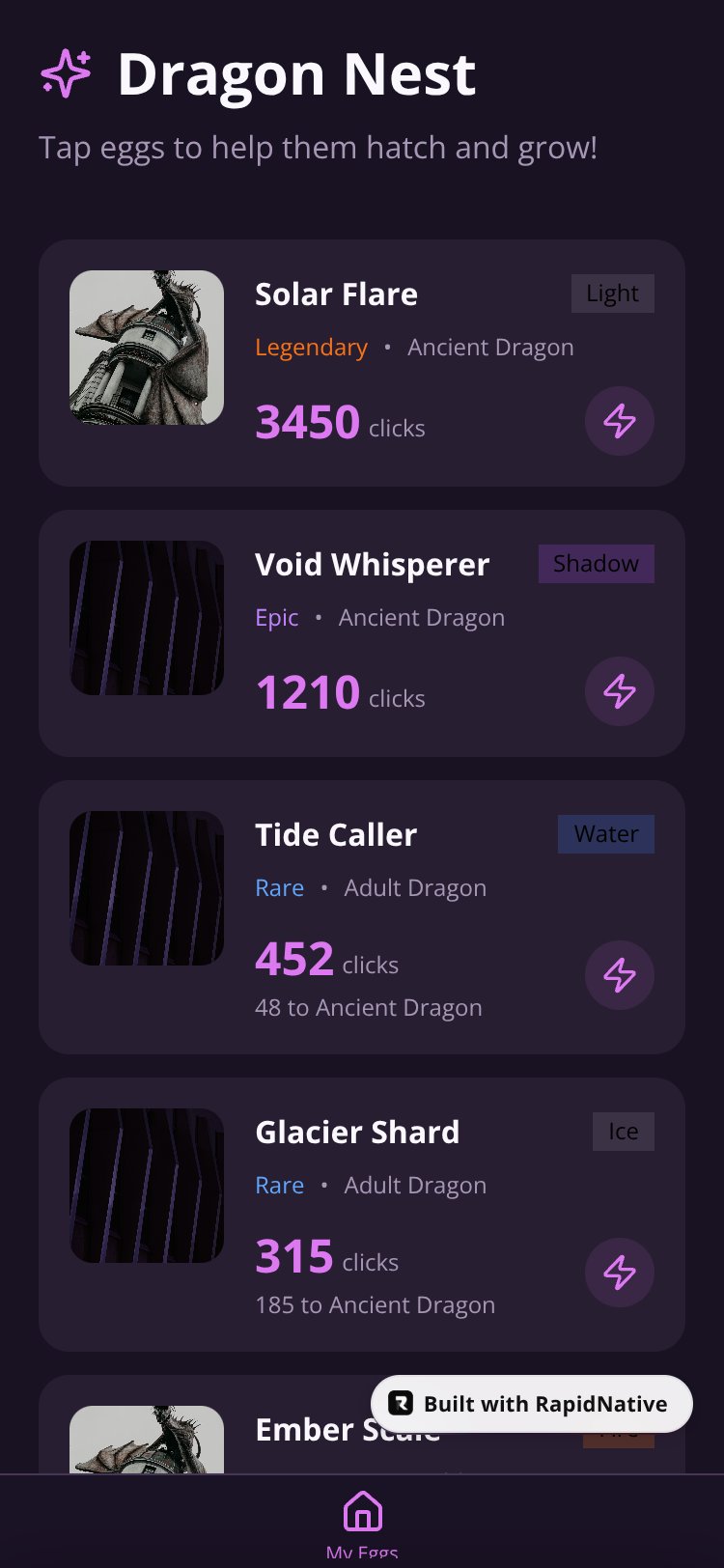 CoolLab screen 1