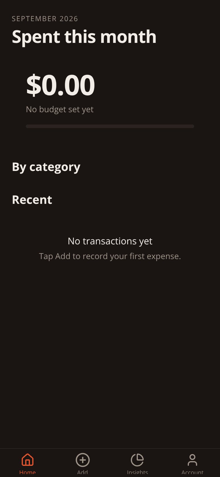 Ledger screen 4