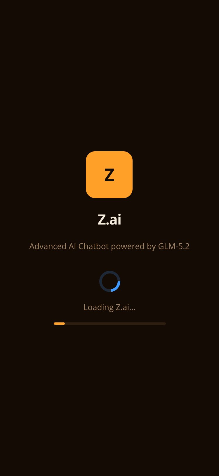 Z.ai screen 1