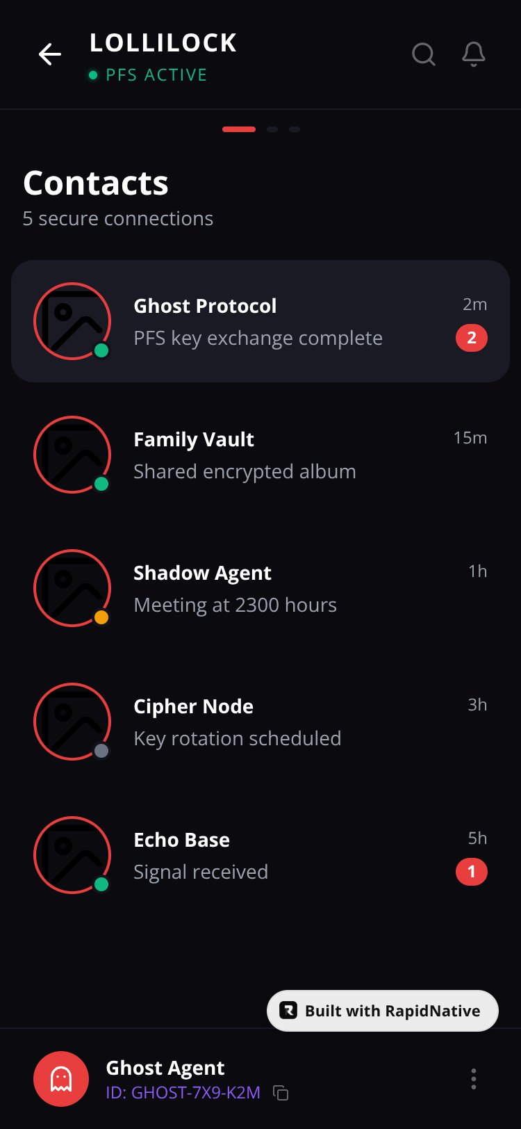 LOLLILOCK screen 2