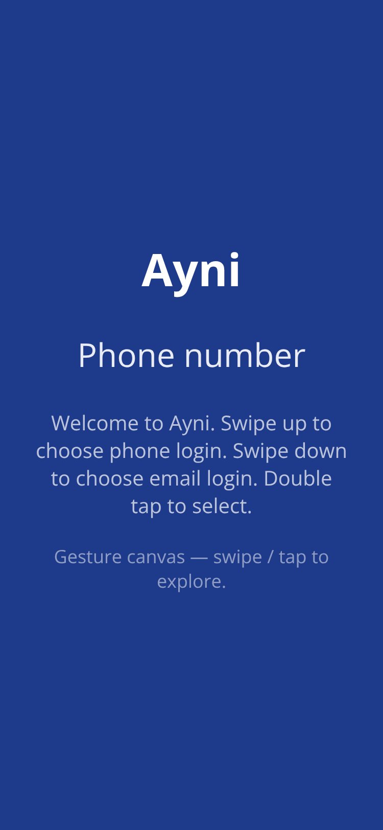 Ayni screen 3