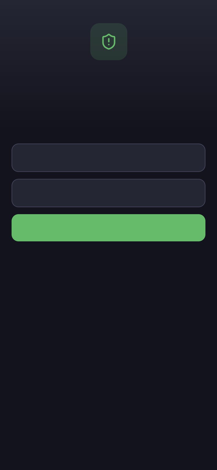 Pak Smart Control screen 2