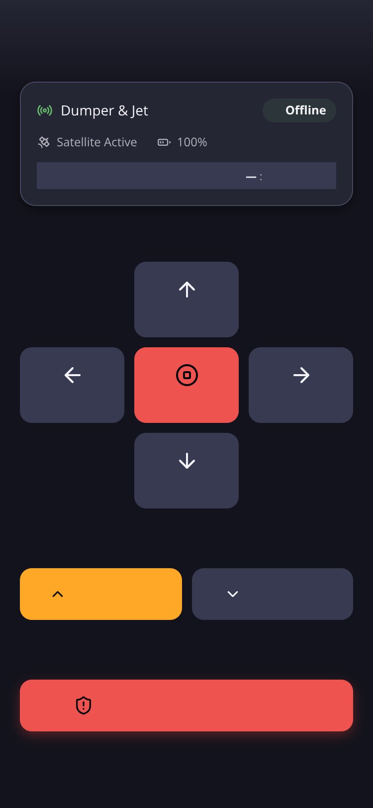 Pak Smart Control screen 3