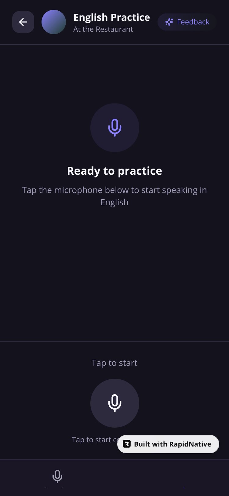 LinguaAI screen 4