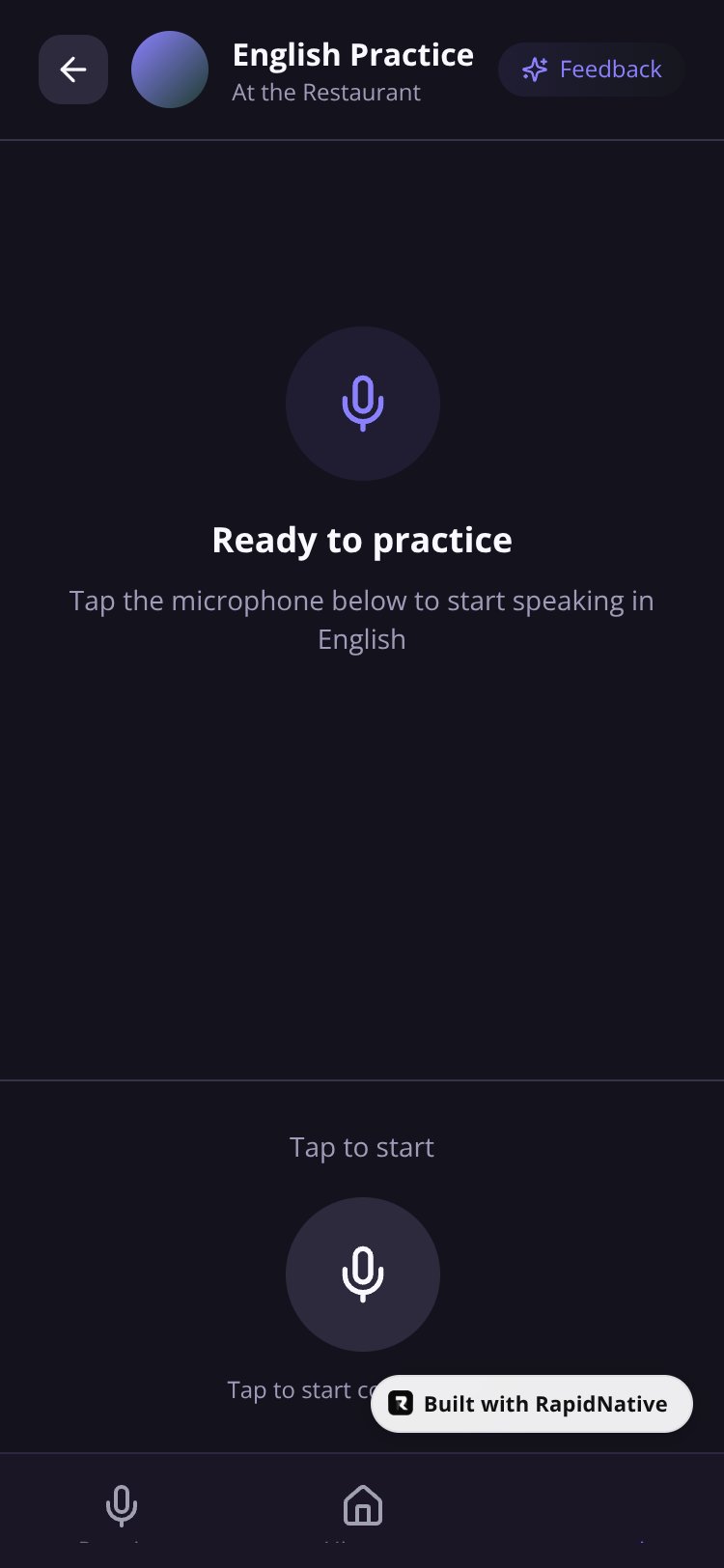 LinguaAI screen 4