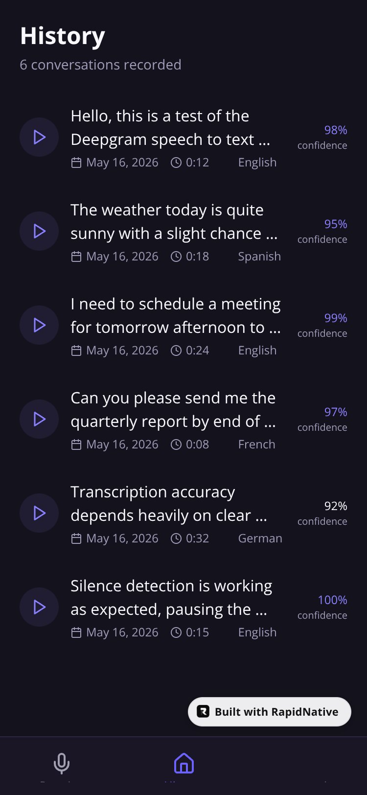 LinguaAI screen 5