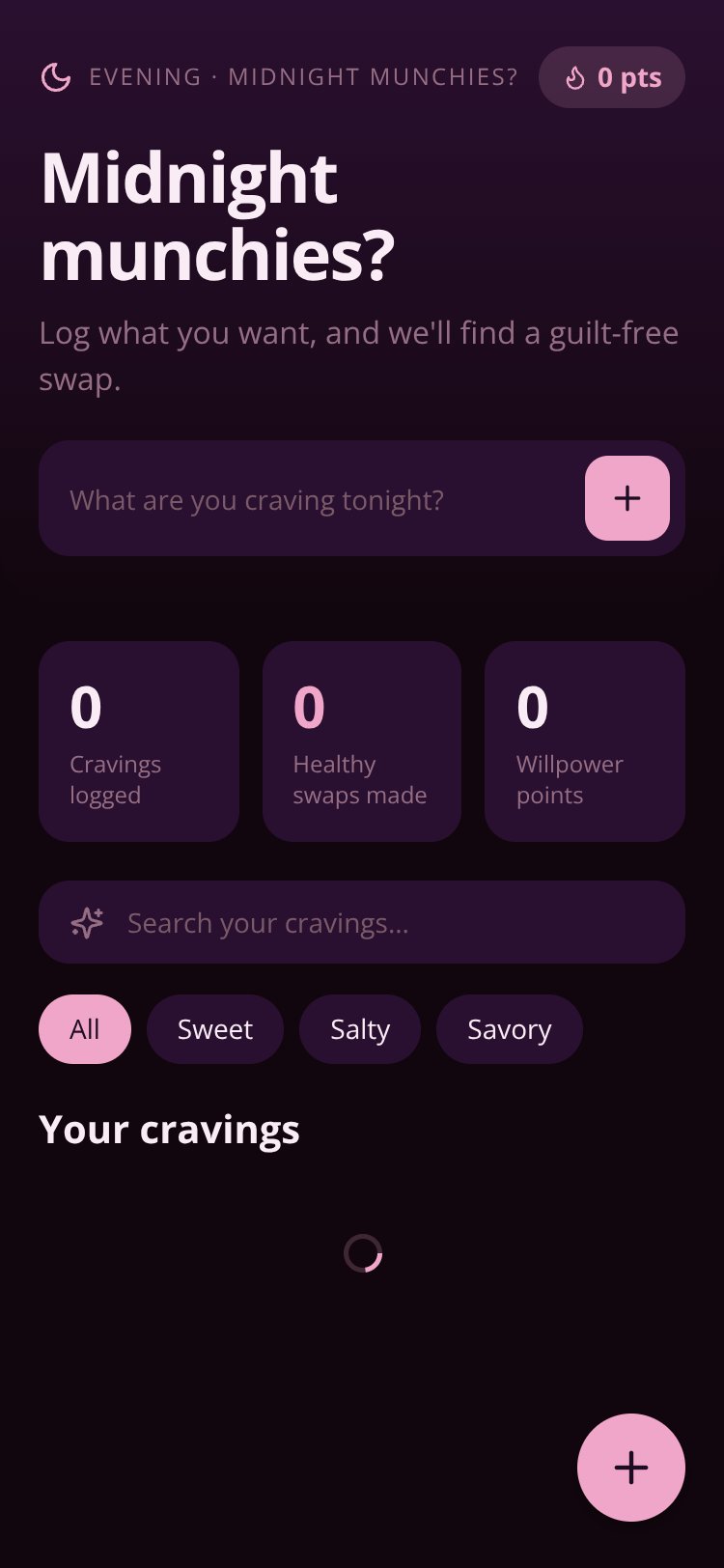 Night Nosh screen 2