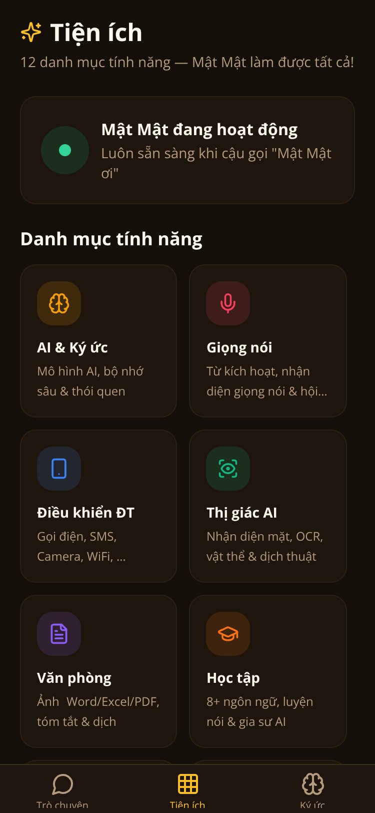 Mật Mật screen 1