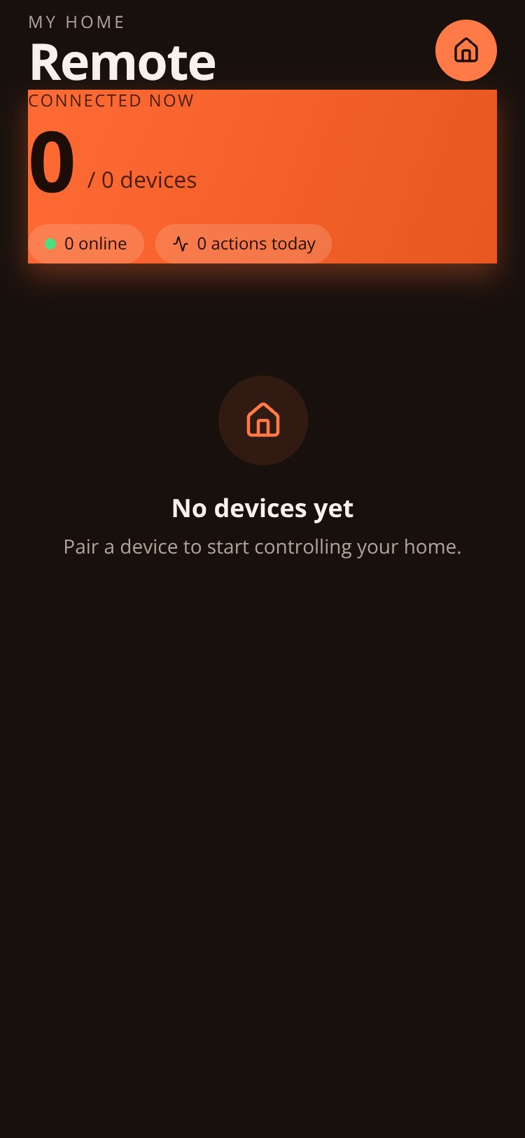 Pulse Remote screen 4