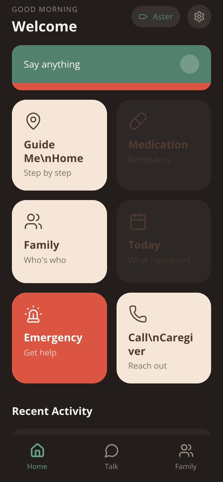 MindBridge screen 2