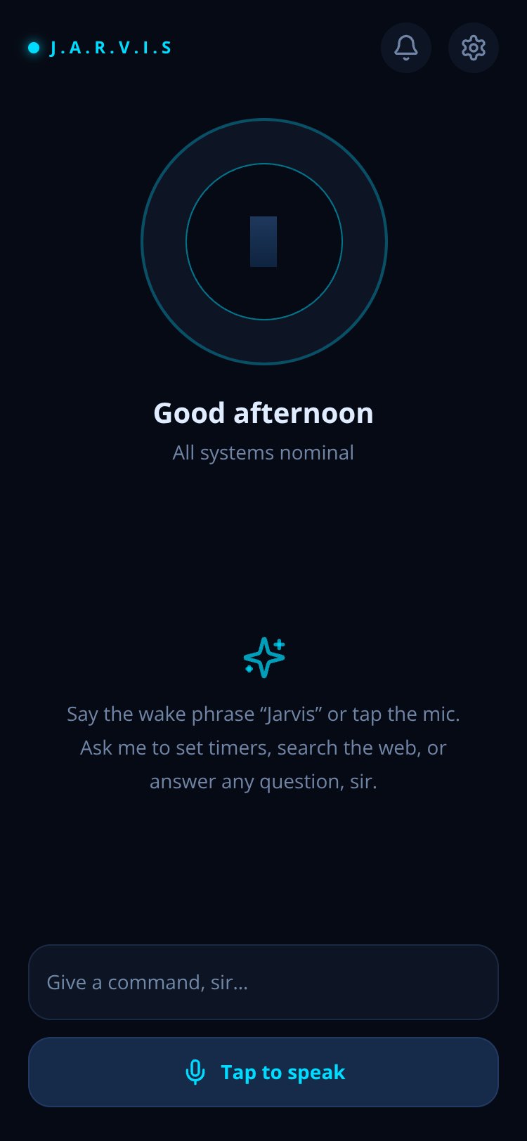 JARVIS screen 4