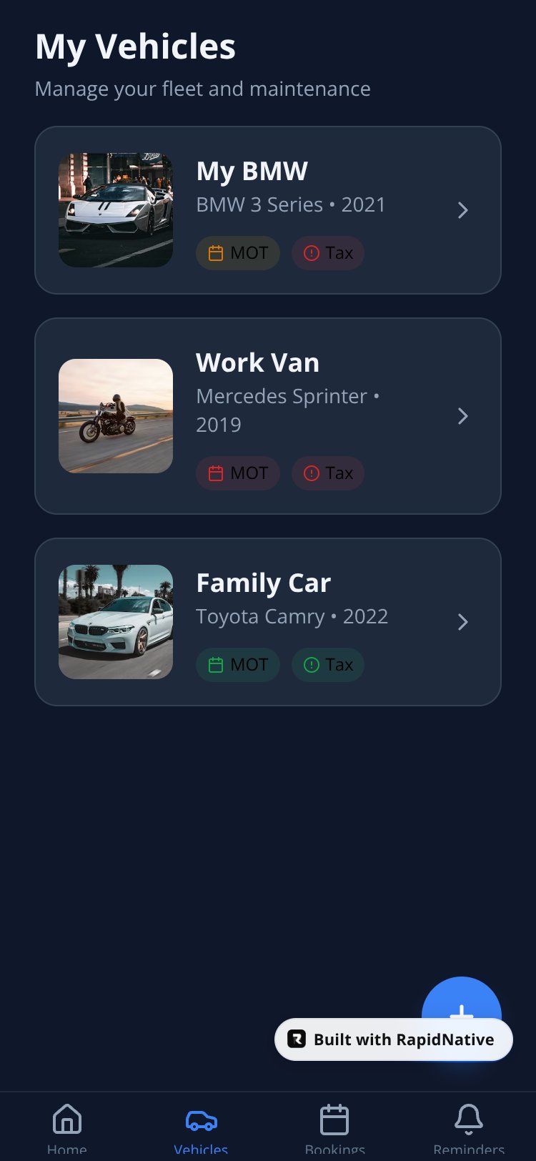 CoolBase screen 2