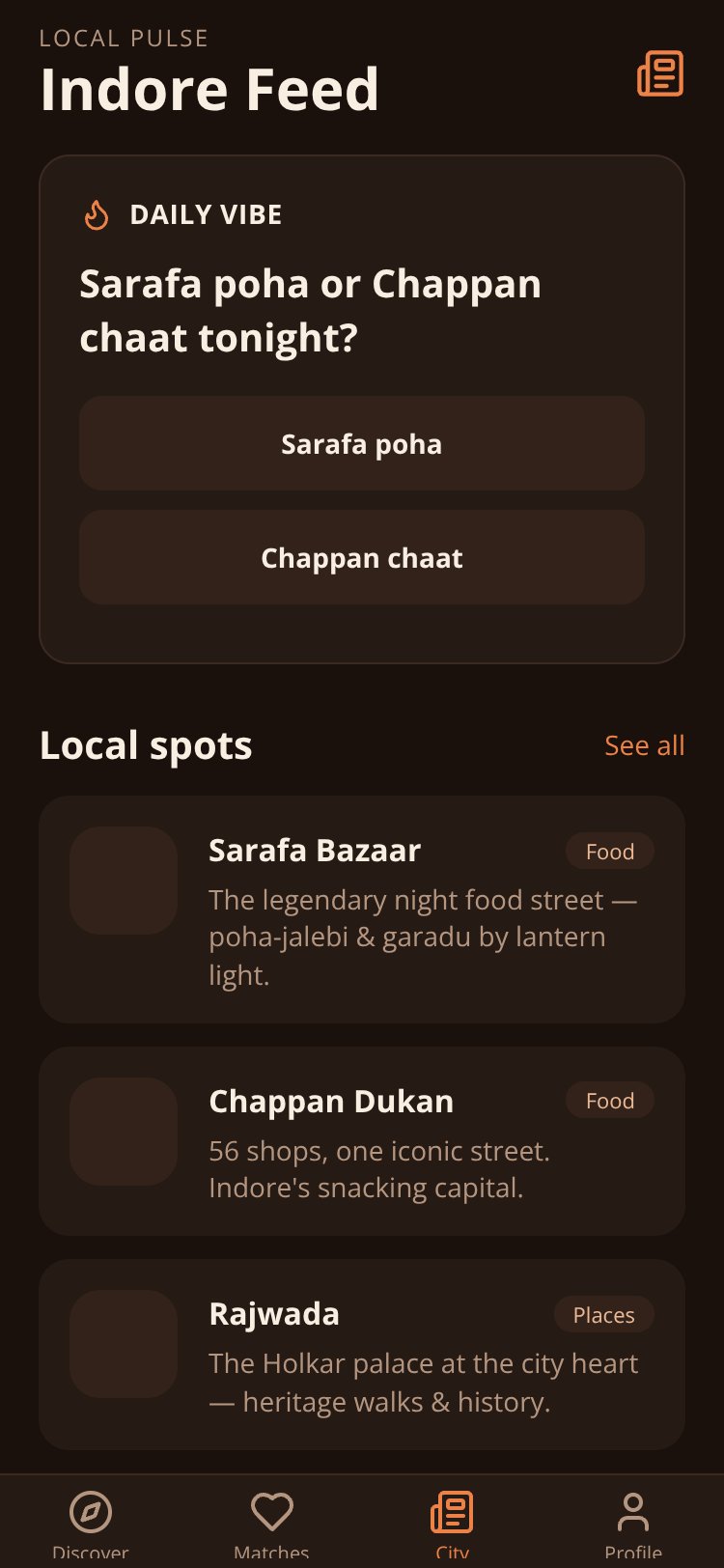 RapidNative App screen 2